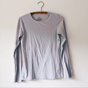 Kenneth Cole Reaction light gray‎ long sleeve tee S